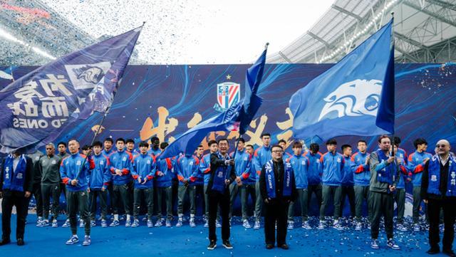 V体育官网-最艰难的新赛季来了，吴曦和盖伊透露申花全队定了什么目标